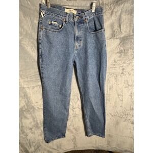 Gap Easy Fit Vintage Mens Jeans 32x28 Medium Wash Tapered Leg Blue Denim NWT